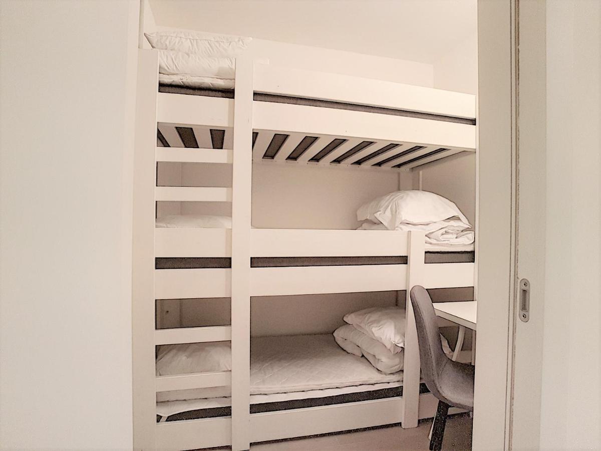 Rubensplein 7P, 4 Adults & 3 Kids - Free Parking Lägenhet Knokke-Heist Exteriör bild