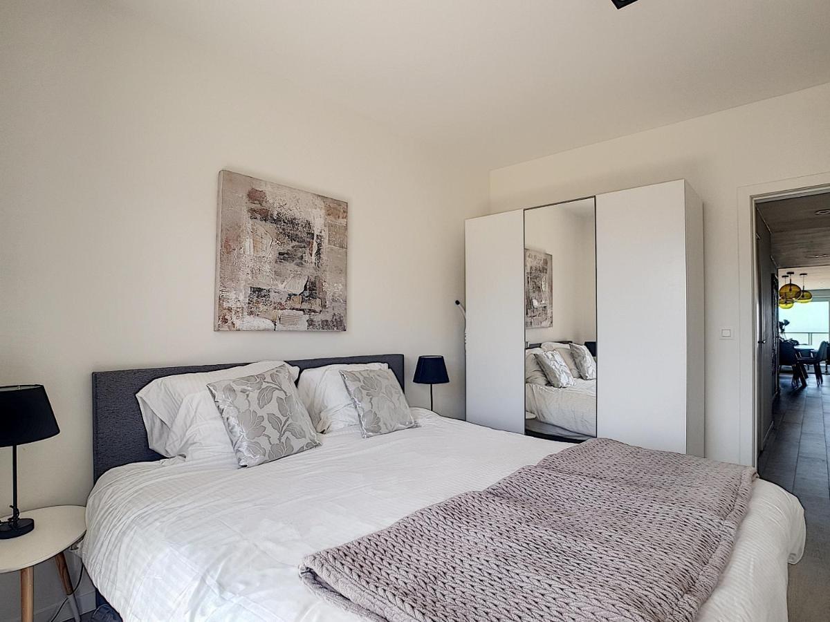 Rubensplein 7P, 4 Adults & 3 Kids - Free Parking Lägenhet Knokke-Heist Exteriör bild