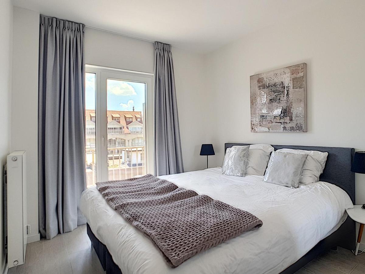 Rubensplein 7P, 4 Adults & 3 Kids - Free Parking Lägenhet Knokke-Heist Exteriör bild