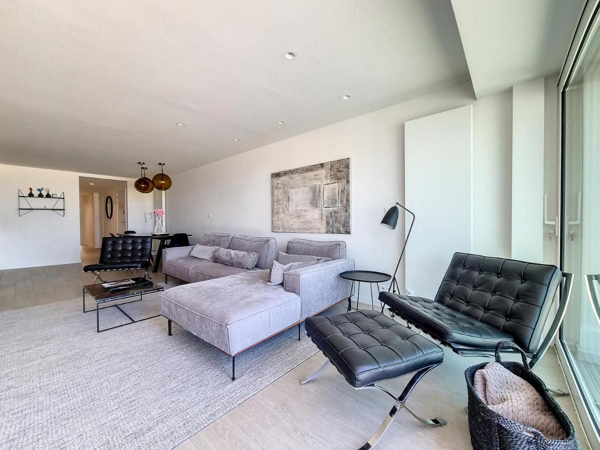 Rubensplein 7P, 4 Adults & 3 Kids - Free Parking Lägenhet Knokke-Heist Exteriör bild