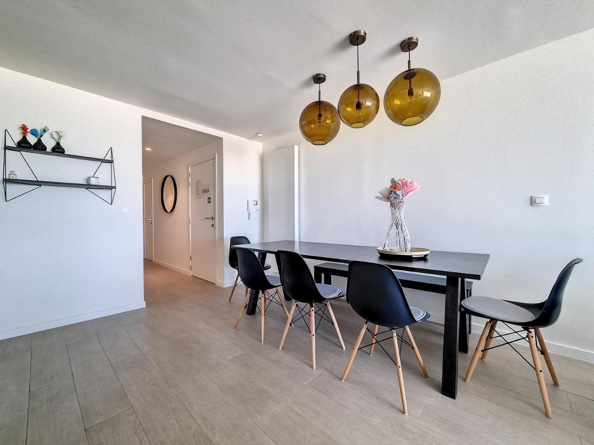 Rubensplein 7P, 4 Adults & 3 Kids - Free Parking Lägenhet Knokke-Heist Exteriör bild