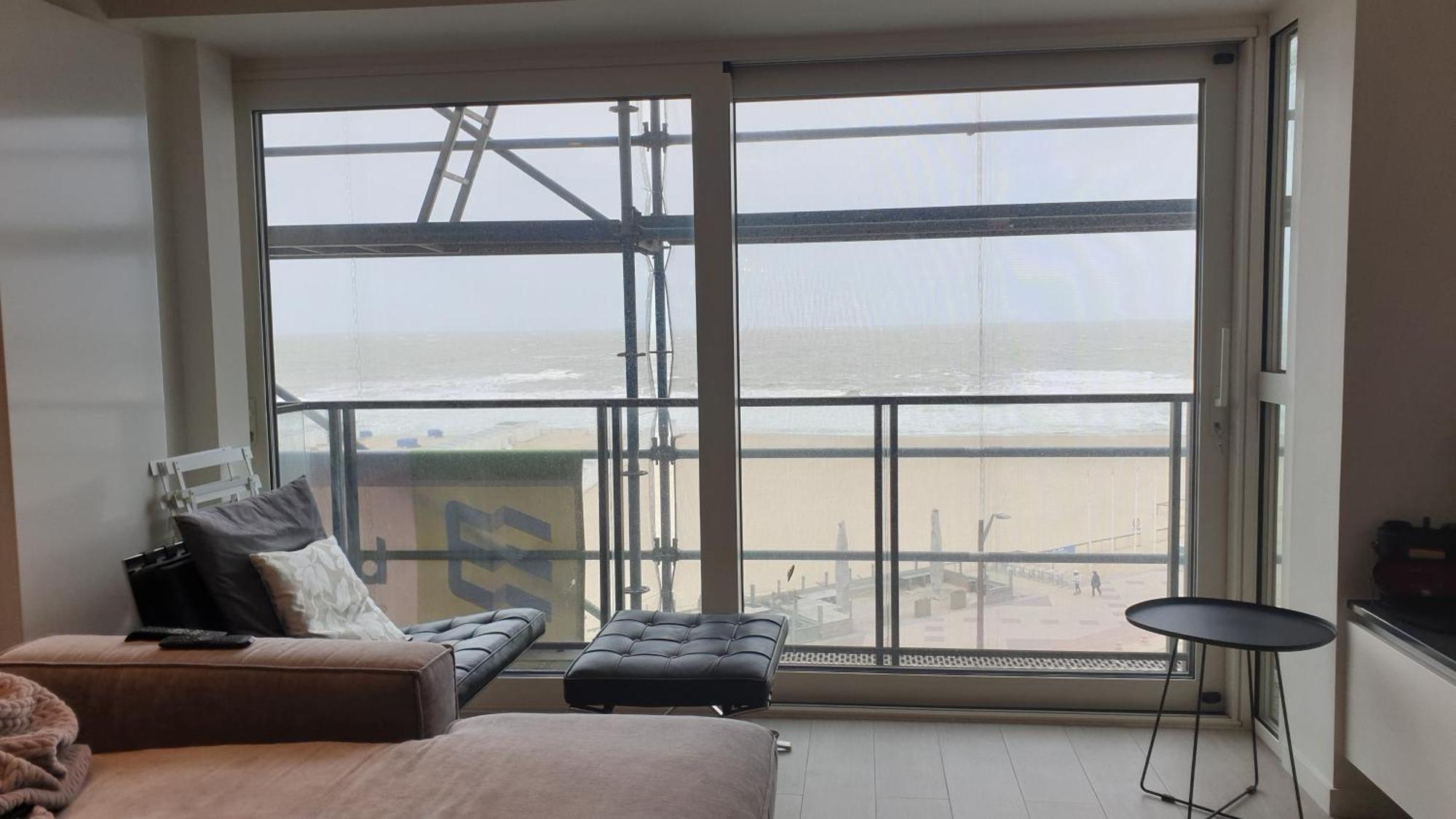 Rubensplein 7P, 4 Adults & 3 Kids - Free Parking Lägenhet Knokke-Heist Rum bild